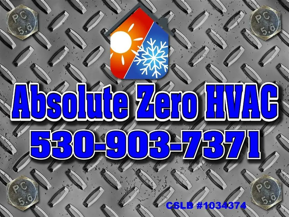 Slide of Absolute Zero HVAC
