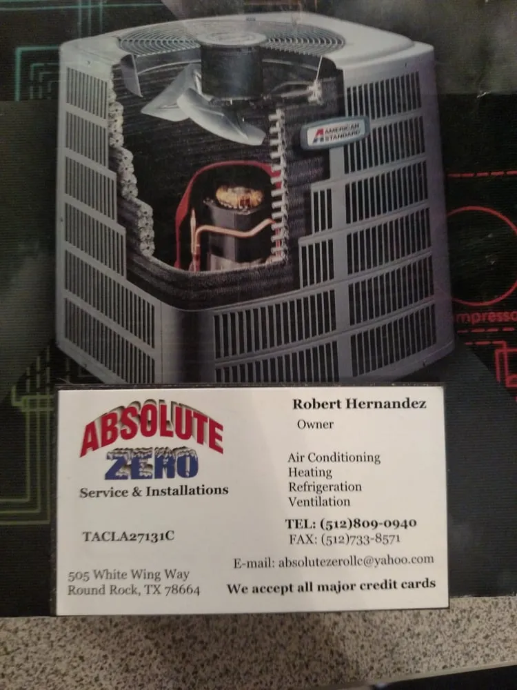 Slide of Absolute Zero LLC