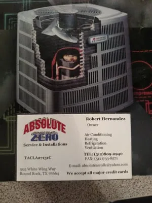 Absolute Zero LLC Logo