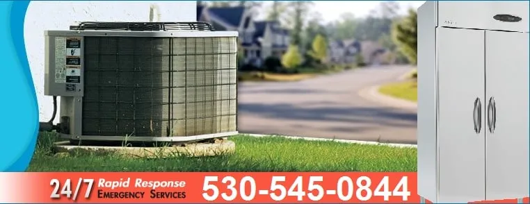 Slide of Absolute Zero Refrigeration