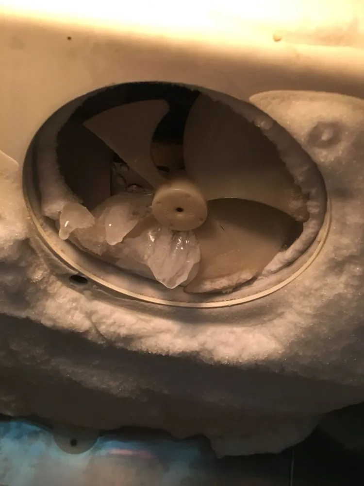 Slide of Absolute Zero Refrigeration