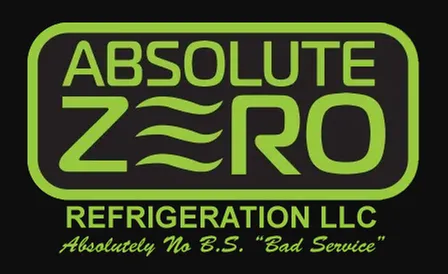 Slide of Absolute Zero Refrigeration