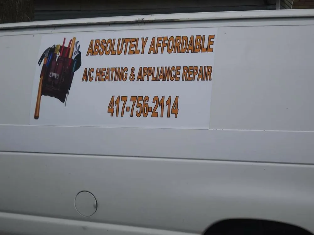 Reliable AC repair in Morrisville, MO - Absolutely Affordable A/C Heating & Appliance Repair