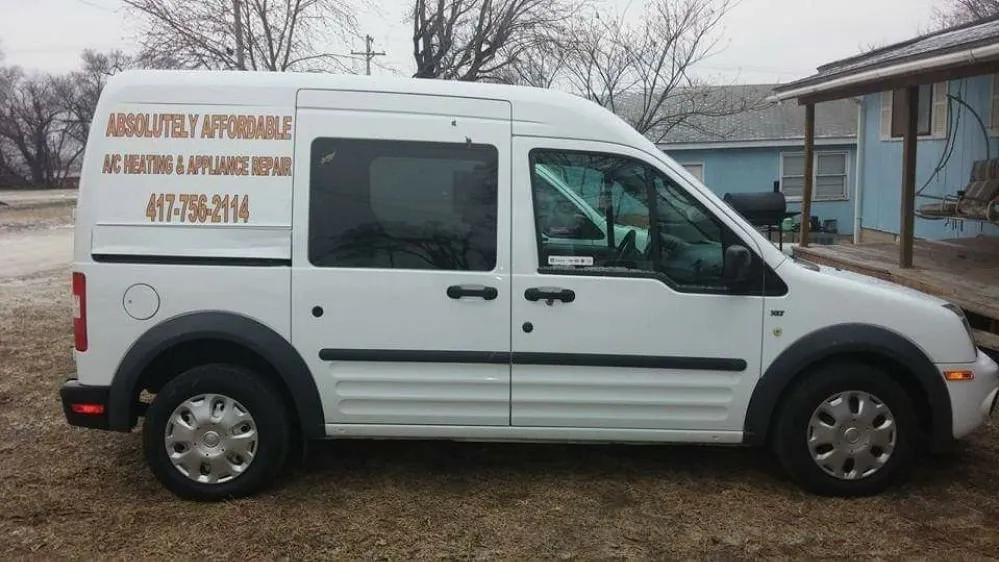 Reliable heating repair near you in Morrisville, MO by Absolutely Affordable A/C Heating & Appliance Repair