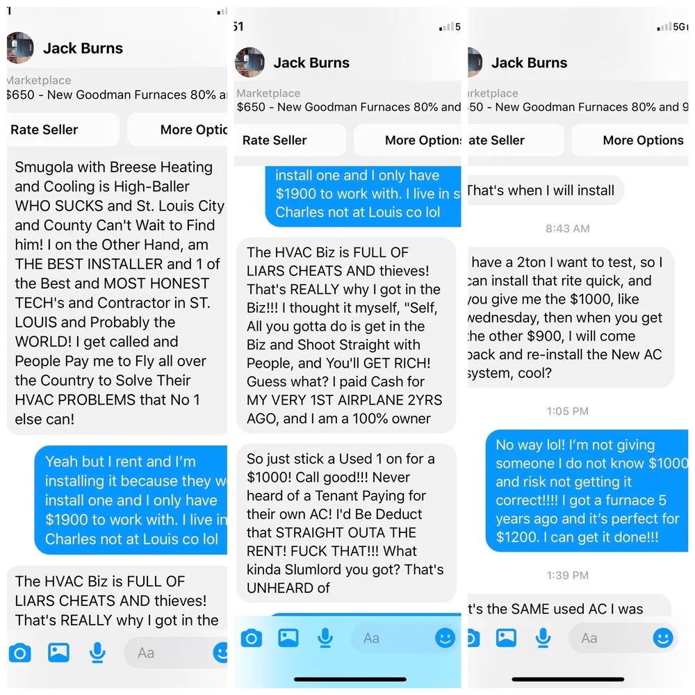 Slide of Absolutely Affordable Heating And Cooling