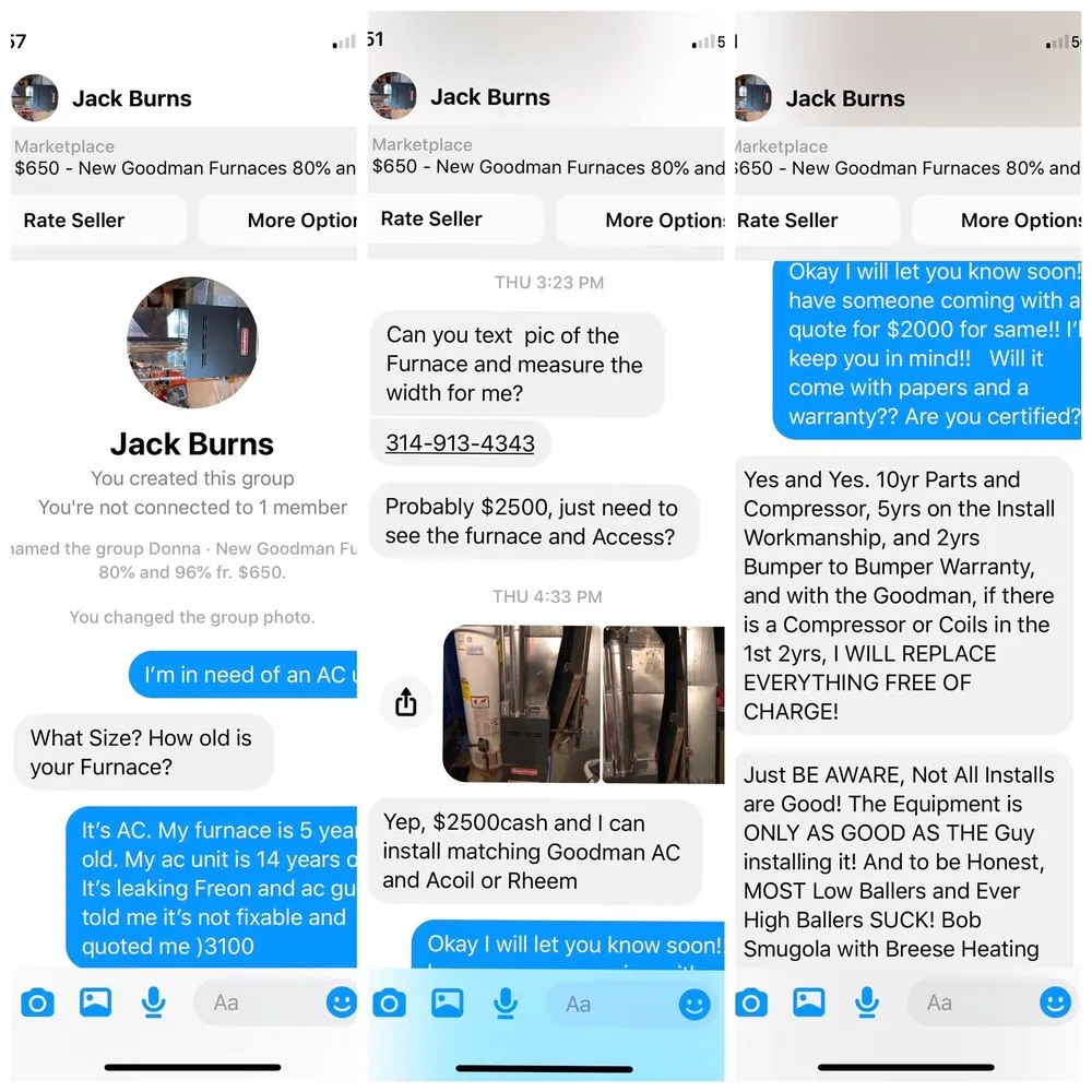 Slide of Absolutely Affordable Heating And Cooling