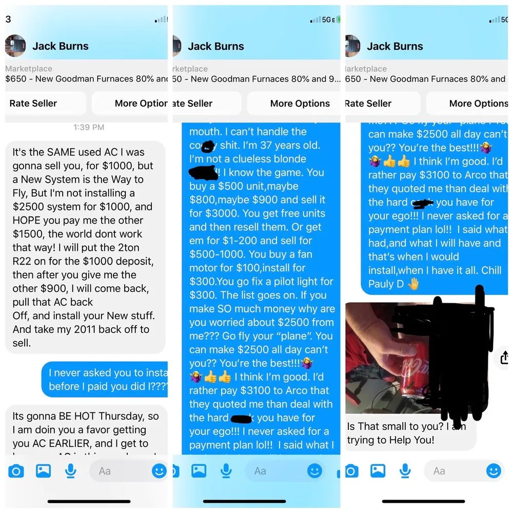 Slide of Absolutely Affordable Heating And Cooling