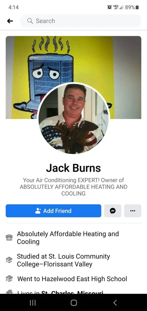 Slide of Absolutely Affordable Heating And Cooling