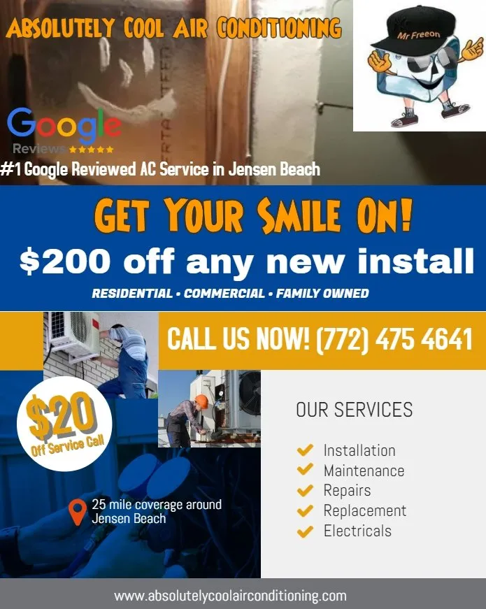 Slide of Absolutely Cool Air Conditioning