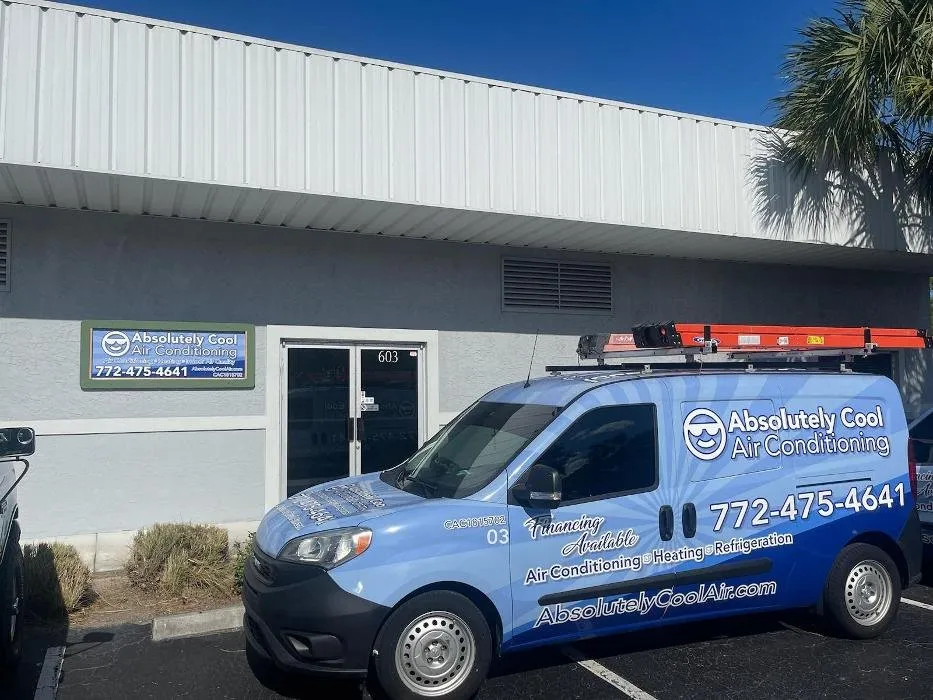 Slide of Absolutely Cool Air Conditioning