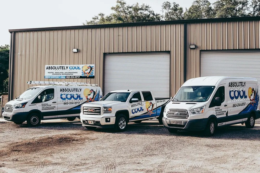 Slide of Absolutely Cool Innovations