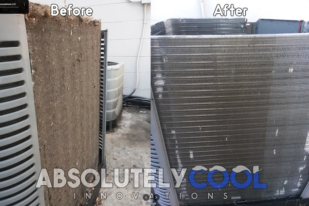 Slide of Absolutely Cool Innovations