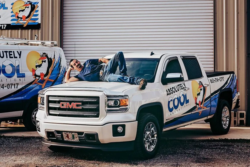 Slide of Absolutely Cool Innovations