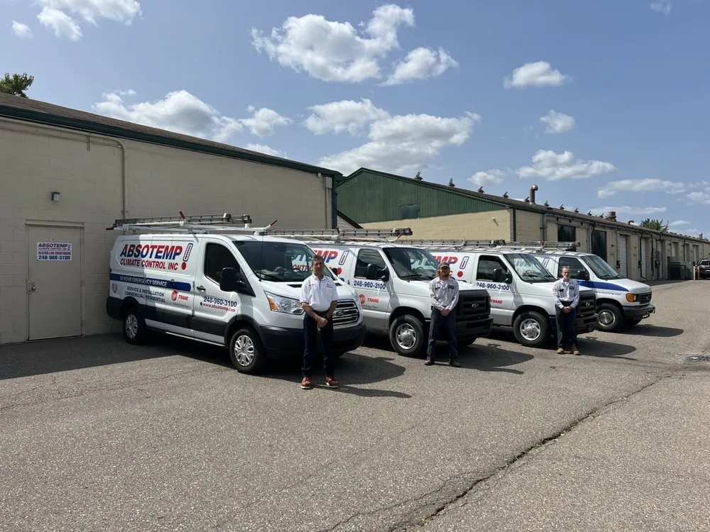 Slide of Absotemp Climate Control