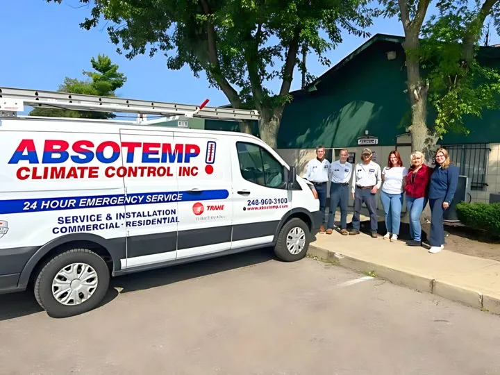 Slide of Absotemp Climate Control