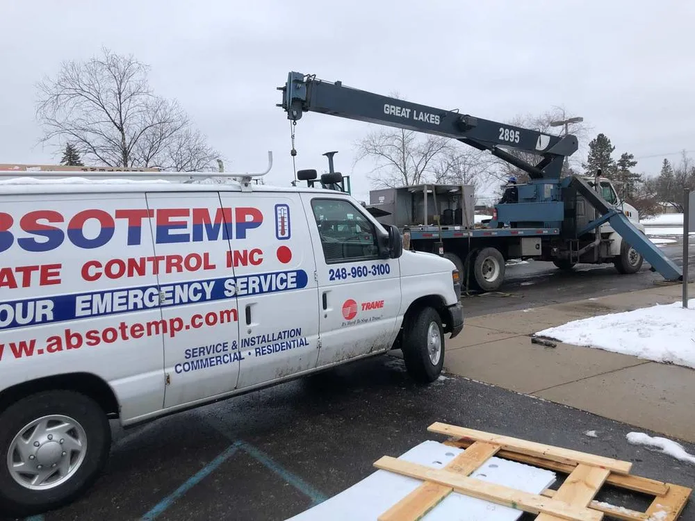 Slide of Absotemp Climate Control