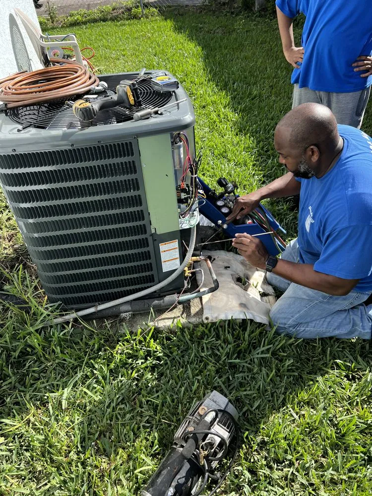 Slide of Abundant Air Heating & Cooling