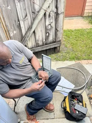 Abundant Air Heating & Cooling Logo