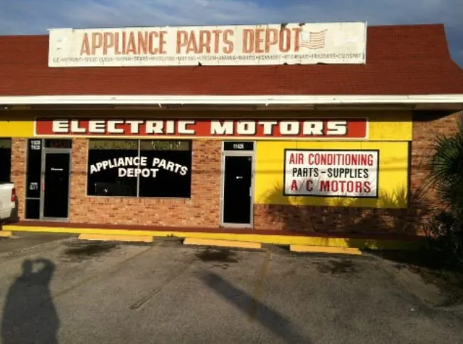 Slide of A/C & Appliance Parts Depot