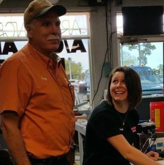 Slide of A/C & Appliance Parts Depot