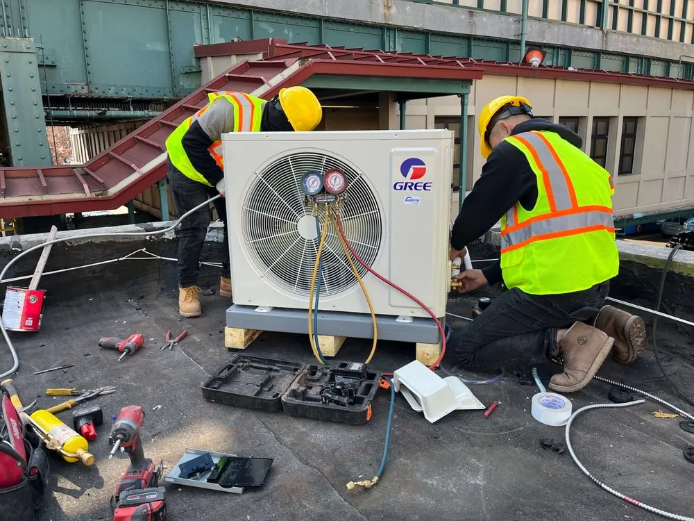 Certified HVAC repair experts serving Flushing, NY - AC & Appliances Center