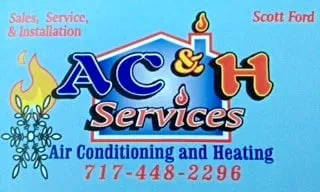Slide of AC & H Services