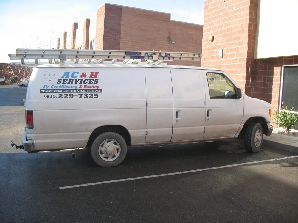 Reliable furnace service in St. George, UT by AC & H Services