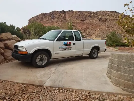 AC & H Services Logo