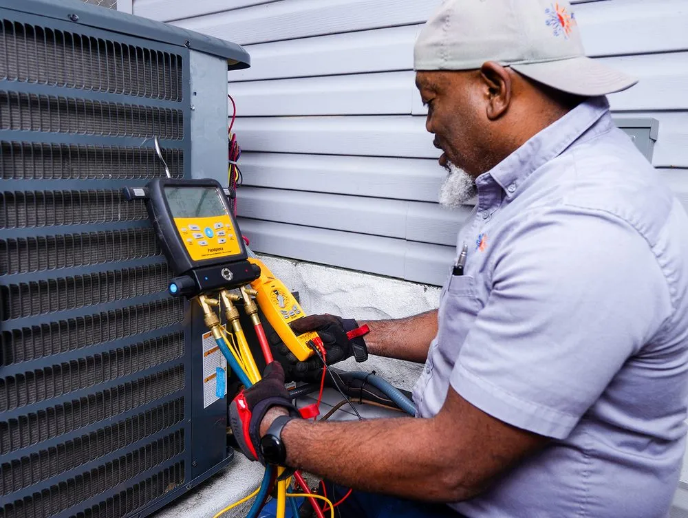 Slide of AC & Heat by Kyle