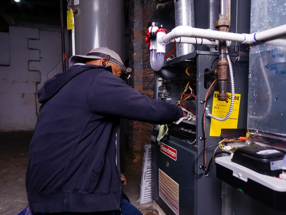 Slide of AC & Heat by Kyle