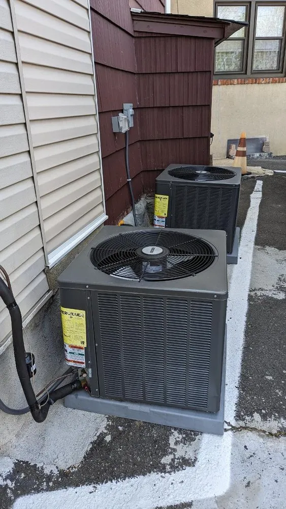 Slide of AC & Heat by Kyle