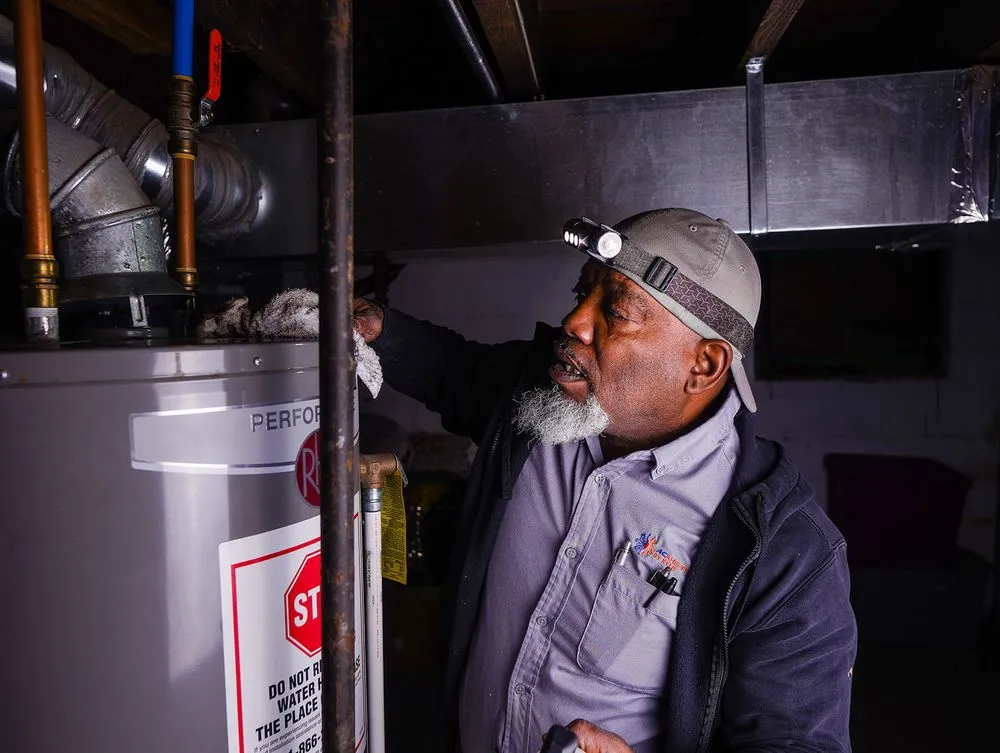 Slide of AC & Heat by Kyle