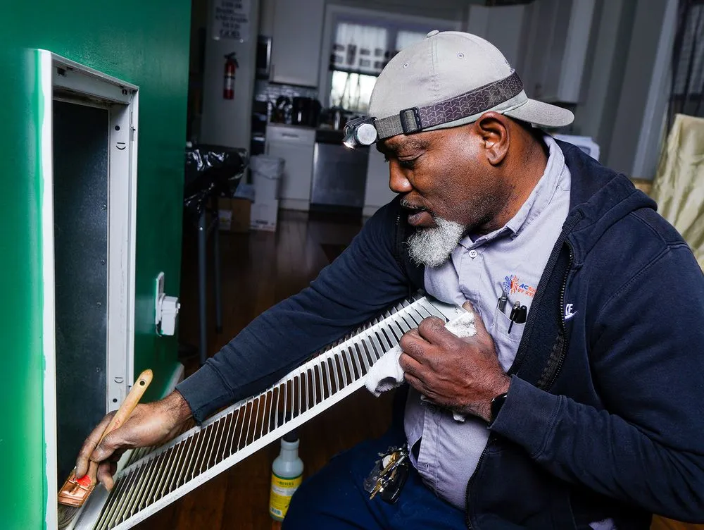 Slide of AC & Heat by Kyle