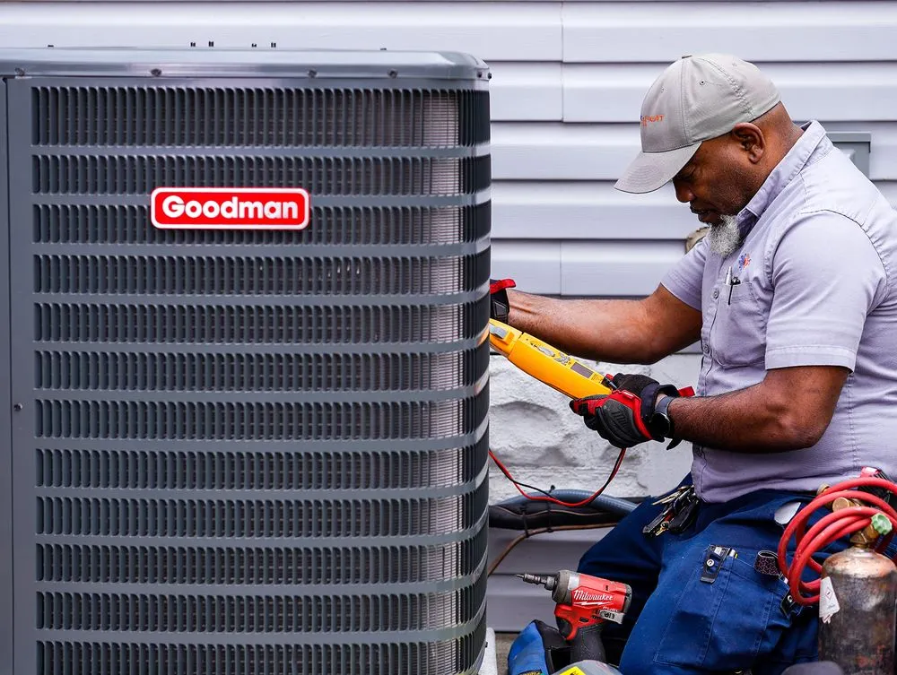 Slide of AC & Heat by Kyle