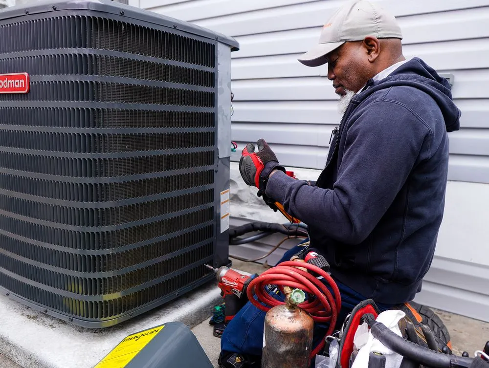 Slide of AC & Heat by Kyle