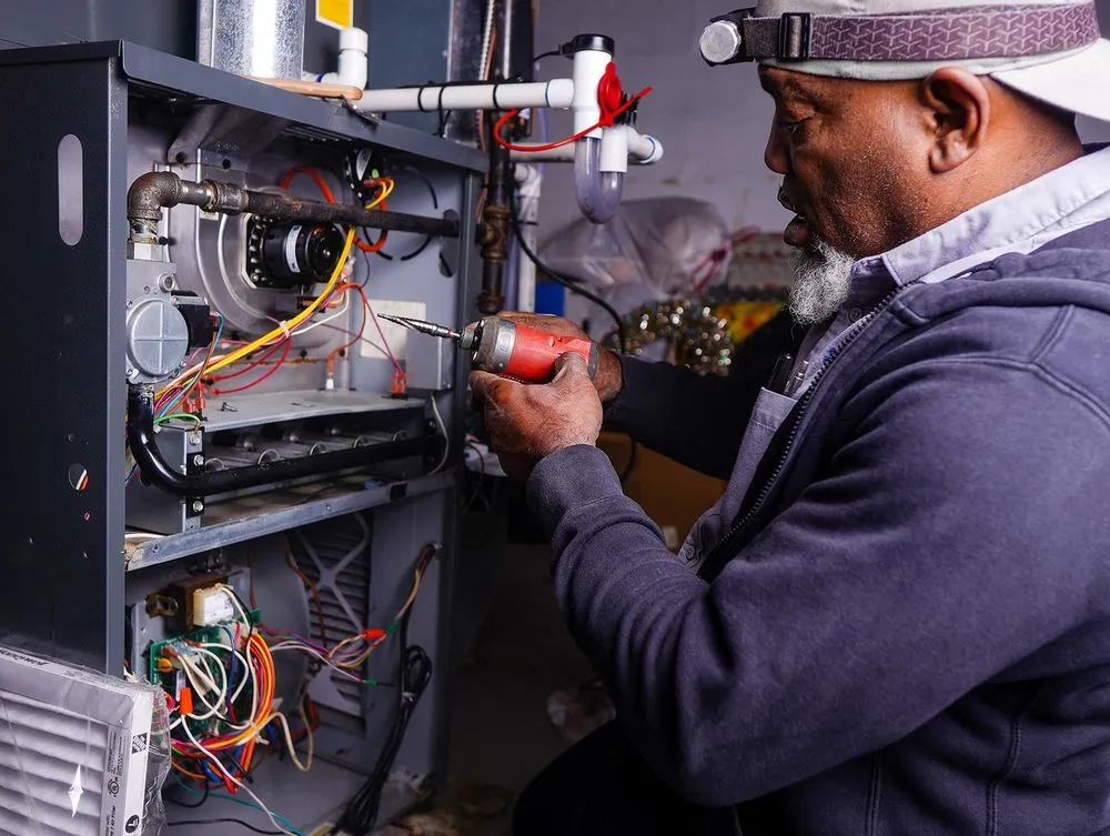 Slide of AC & Heat by Kyle