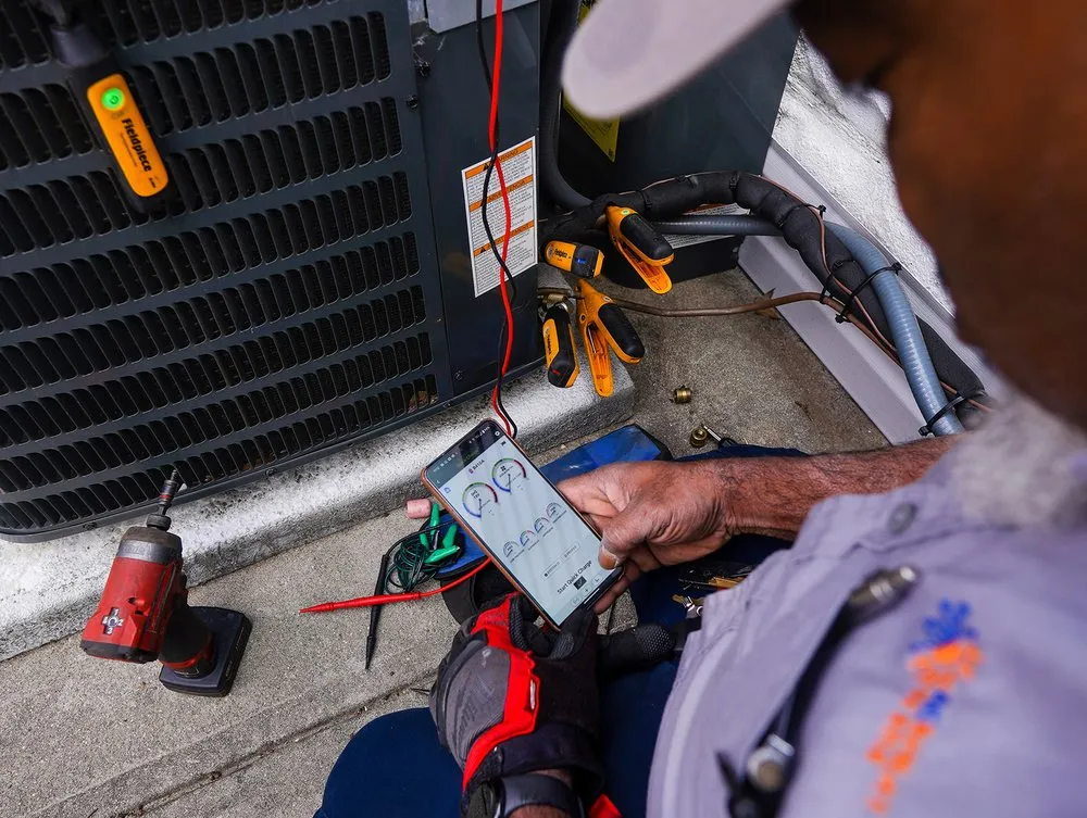 Slide of AC & Heat by Kyle