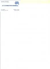 Slide of AC & Heat By Russell