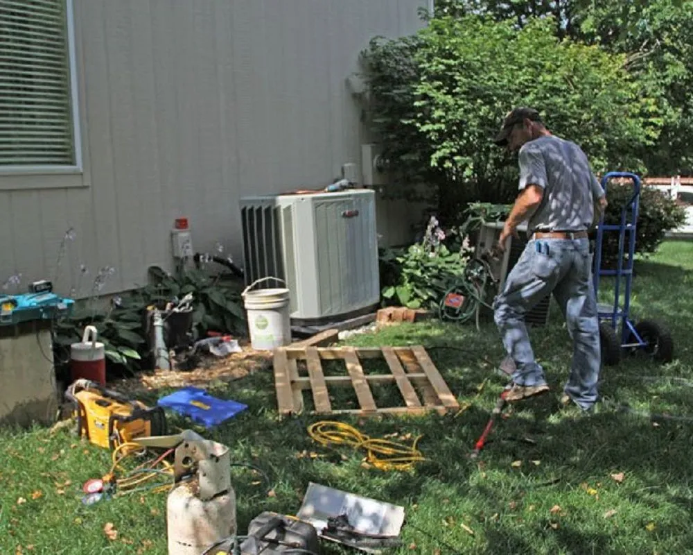 Slide of AC & Heating Guru