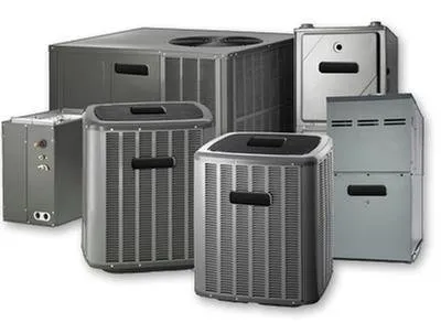 Slide of A/C & Heating Installation Team