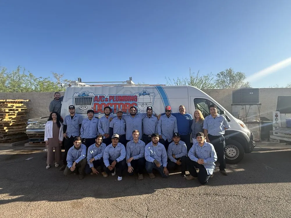 Slide of AC & Plumbing Doctors