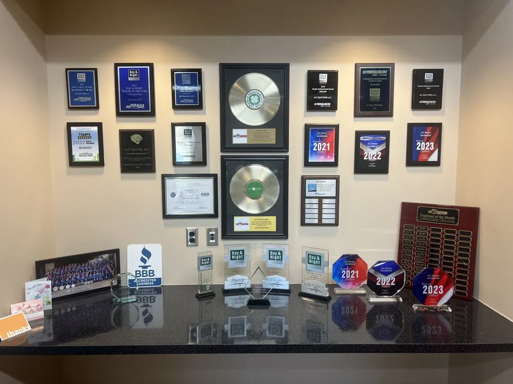 Slide of AC & Plumbing Doctors