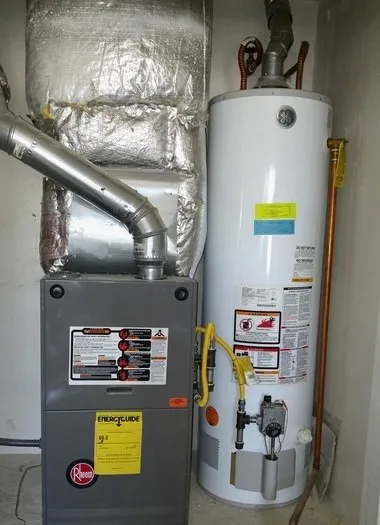 Slide of AC & R Heating, Cooling, and Plumbing