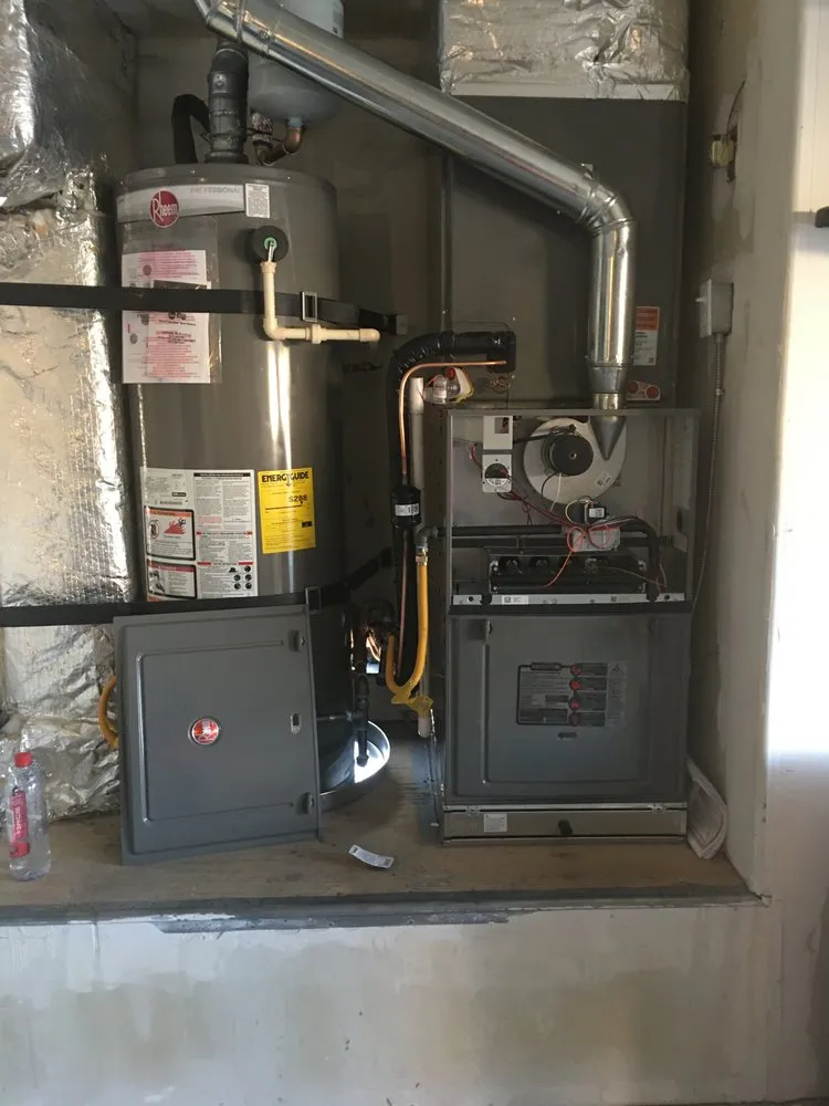 Slide of AC & R Heating, Cooling, and Plumbing
