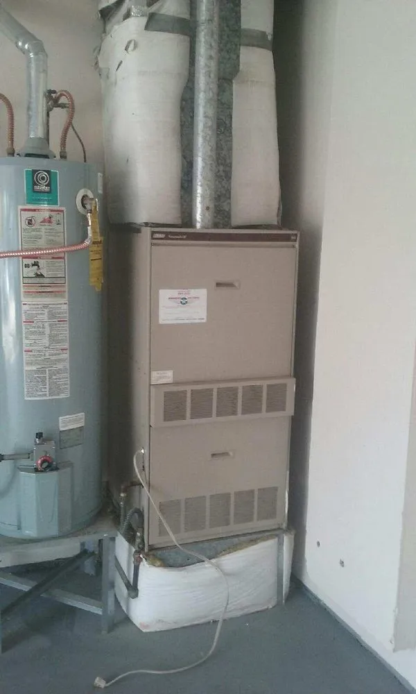 Slide of AC & R Heating, Cooling, and Plumbing