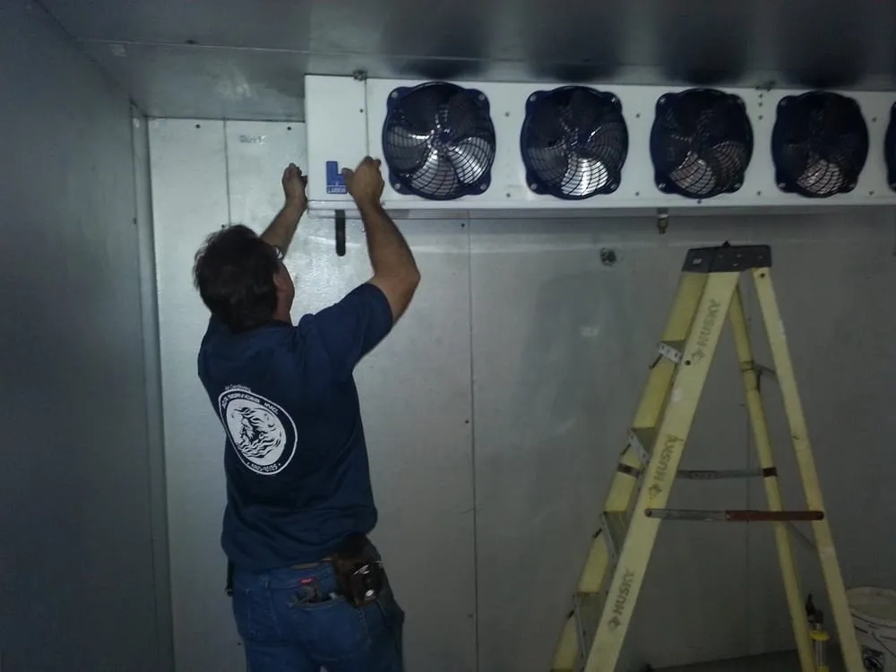 Slide of AC & R Services