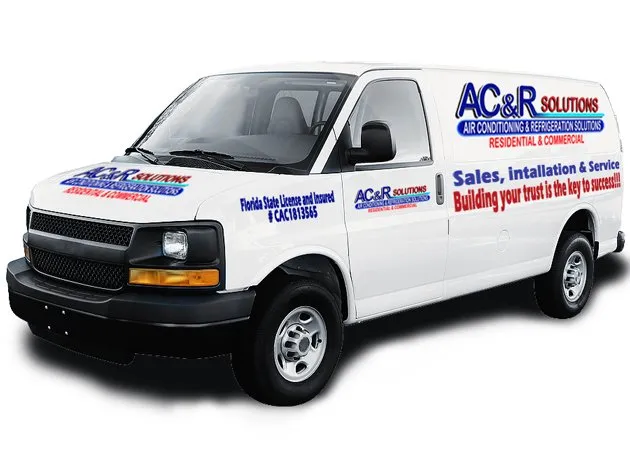 Slide of AC & R Solutions