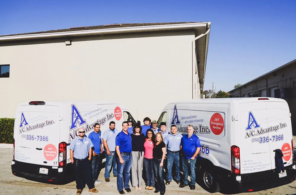 Slide of A/C Advantage Inc.