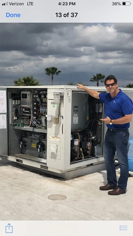 Slide of A/C Advantage Inc.