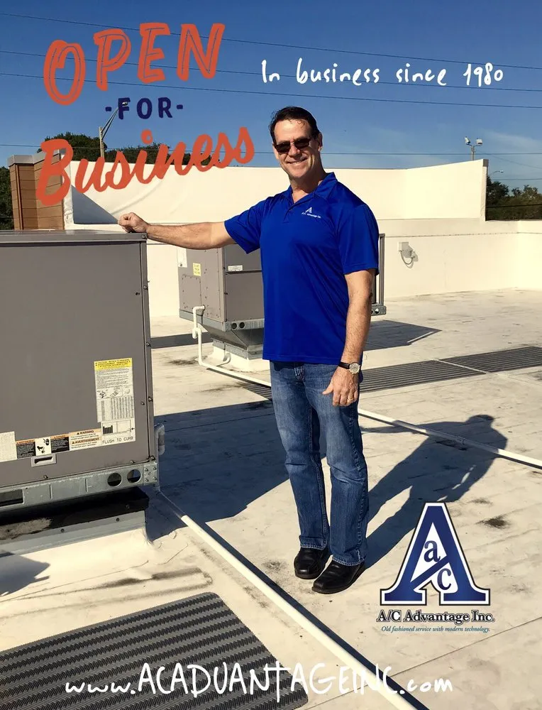 Slide of A/C Advantage Inc.